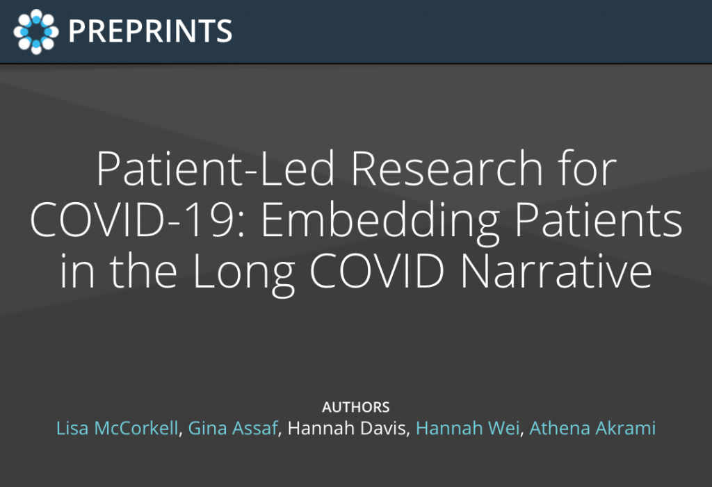 Long Covid Narrative Preprint